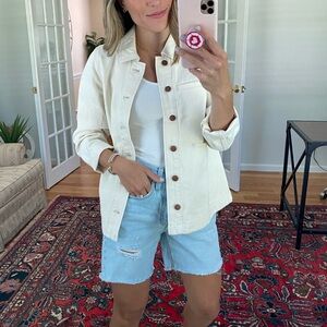 NWOT Madewell Chore Jacket